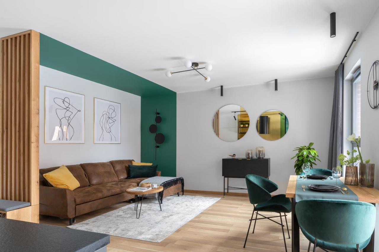 דירות Smart Loqum-Apartament Browar Gdanski-Wrzeszcz מראה חיצוני תמונה